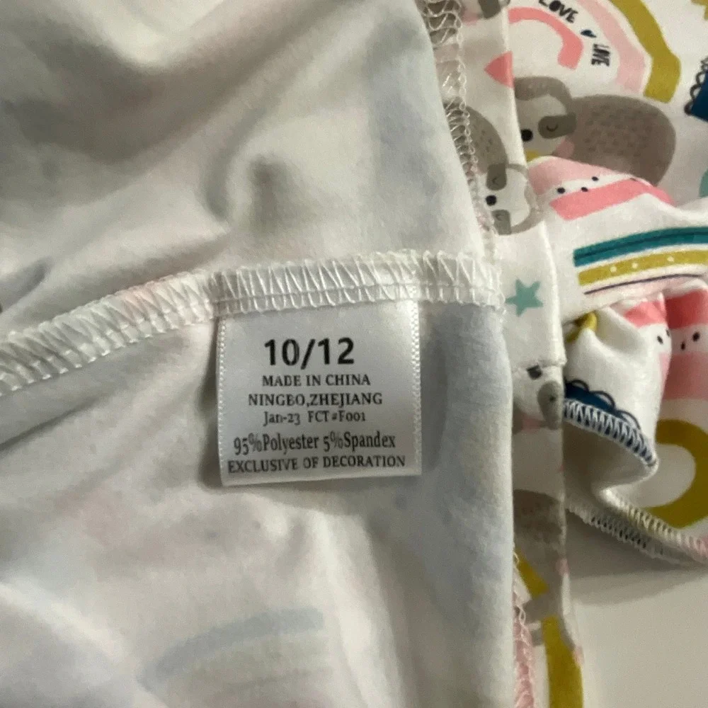 Pete + Lucy Dress Bundle‎ Girls 10/12 Fox Cactus Rainbow Unicorn Kitty Cat